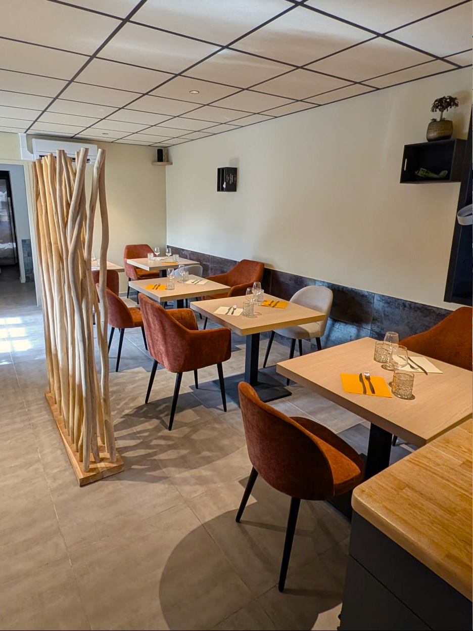 Salle du fond du Restaurant l'Empreinte